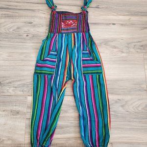 Mexican Overalls Toddler 3T Unisex Folk Mexico